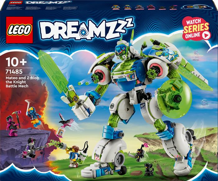 Lego - Battle Mech Di Matteo E Z-blob - 71485-multicolore