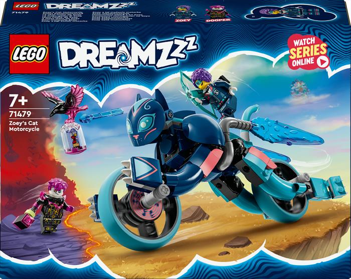 Lego - La Moto-gatto Di Zoey - 71479-multicolore