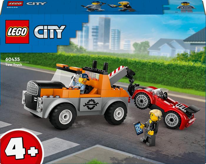 Lego - City Autogrù E Officina Auto Sportive 60435, Multicolore Lego - City Autogrù E Officina Auto Sportive 60435, Multicolore