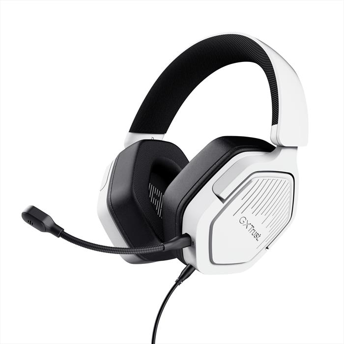 Trust - Cuffie Gaming Multipiattaforma Gxt492w Carus-white