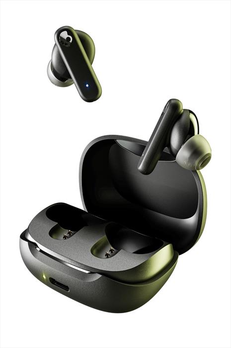 Skullcandy - Auricolare Bluetooth Smokin' Buds True Wireless-nero