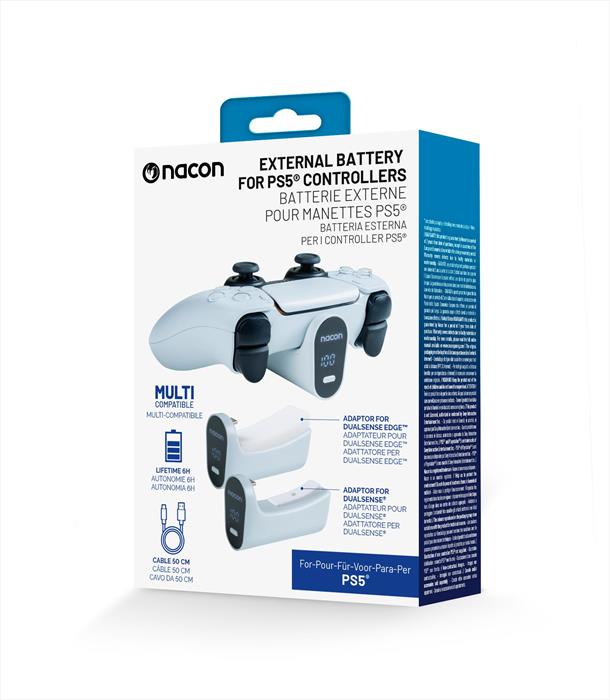 Nacon External Battery Batteria Per Controller Da Gaming-image