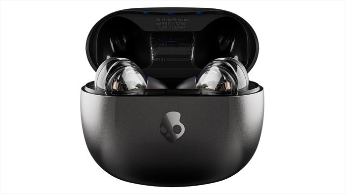 Skullcandy - Auricolare Bluetooth Rail Anc True Wireless-nero