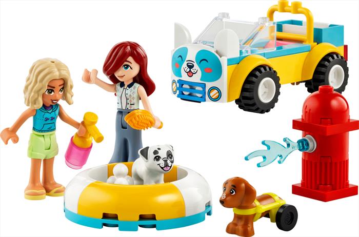 Lego Auto Per La Toelettatura Dei Cani-image
