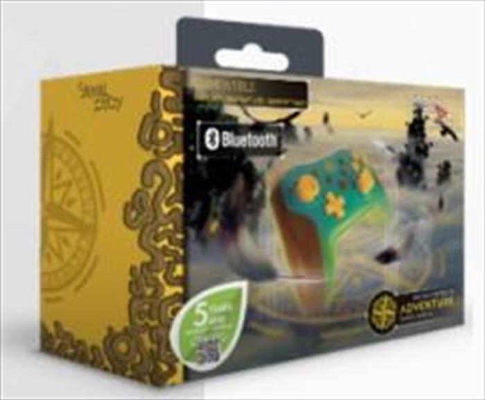 Lexip Adventure Classic Marrone, Turchese, Giallo Bluetooth Controllo Del Movimento Analogico/Digitale Nintendo Switch, Nintendo Switch Lite, Nintendo-image