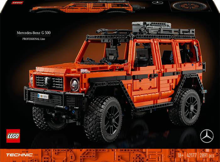 Lego - Technic Mercedes-benz G500 Professional Line 42177, Multicolore