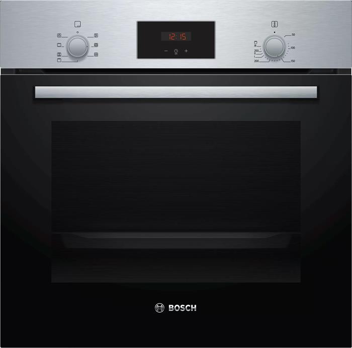 Bosch - Forno Multifunzione Hbf113br1s Classe A-acciaio