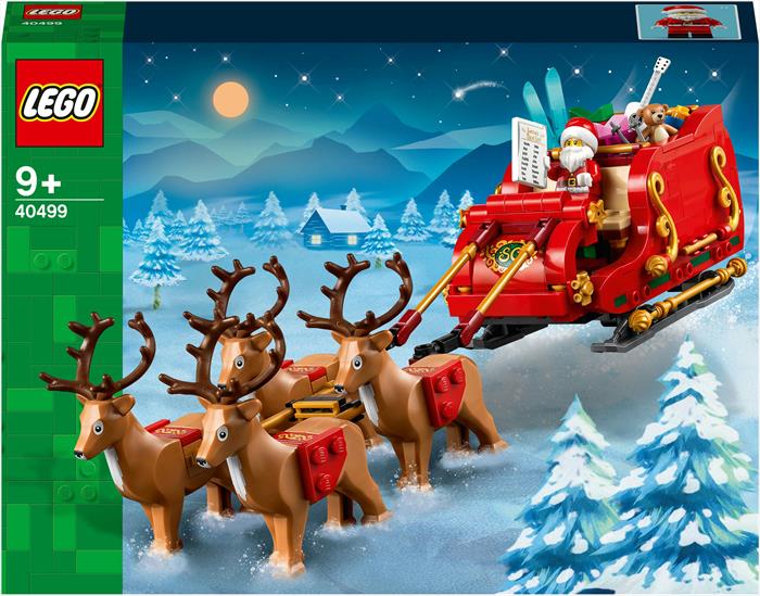 Lego - Seasons And Occasions Slitta Di Babbo Natale 40499, Multicolore
