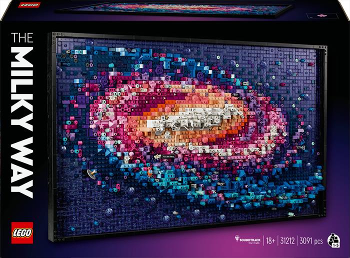 Lego - Art Via Lattea 31212, Multicolore Lego - Art Via Lattea 31212, Multicolore