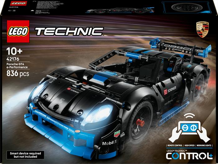 Lego - Technic Auto Da Corsa Porschegt4 Performance 42176, Multicolore