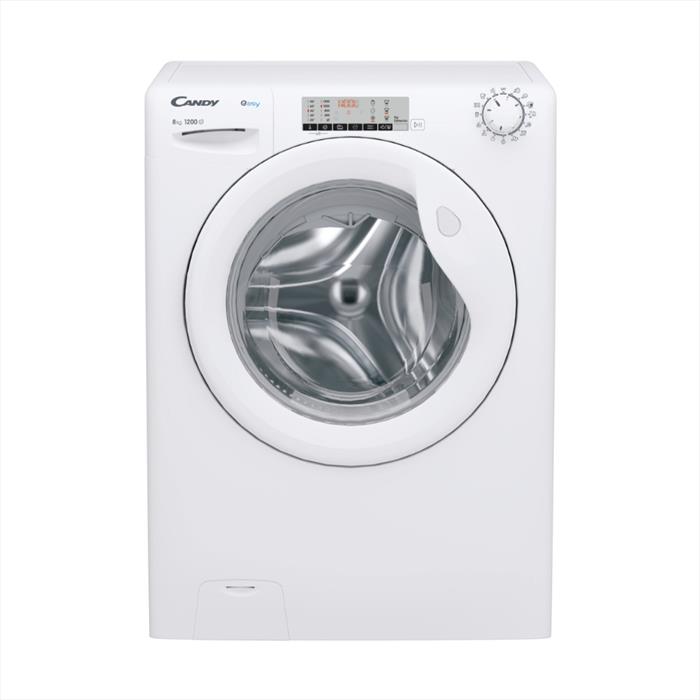Candy - Lavatrice Ey284dwm5/1-s 8 Kg Classe A-white