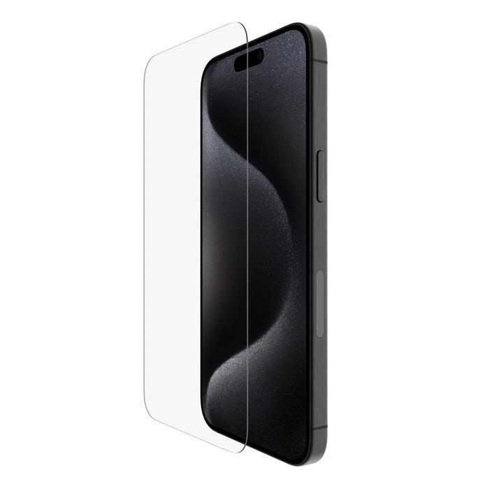 Belkin - Vetro Temperedglass Antimicrobico iPhone 16 Promax-trasparente