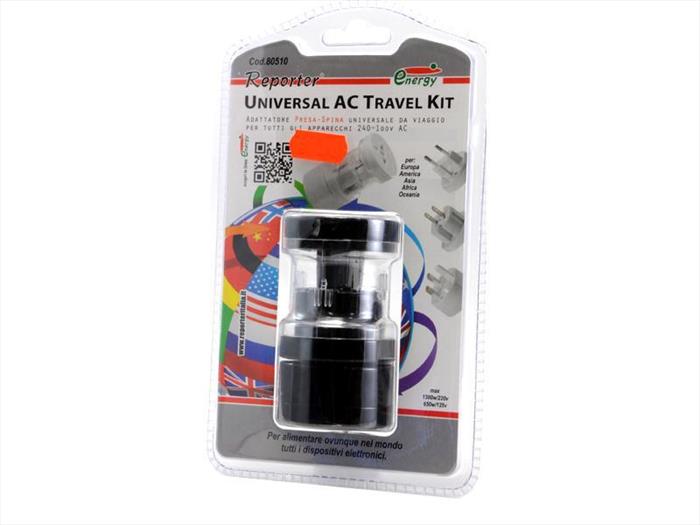 Adattatore Da Viaggio Reporter Universal Travel Kit-image