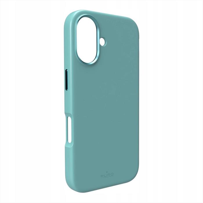 Puro Icon Mag Pro, Cover Magsafe Per Iphone 16 ,Verde-image