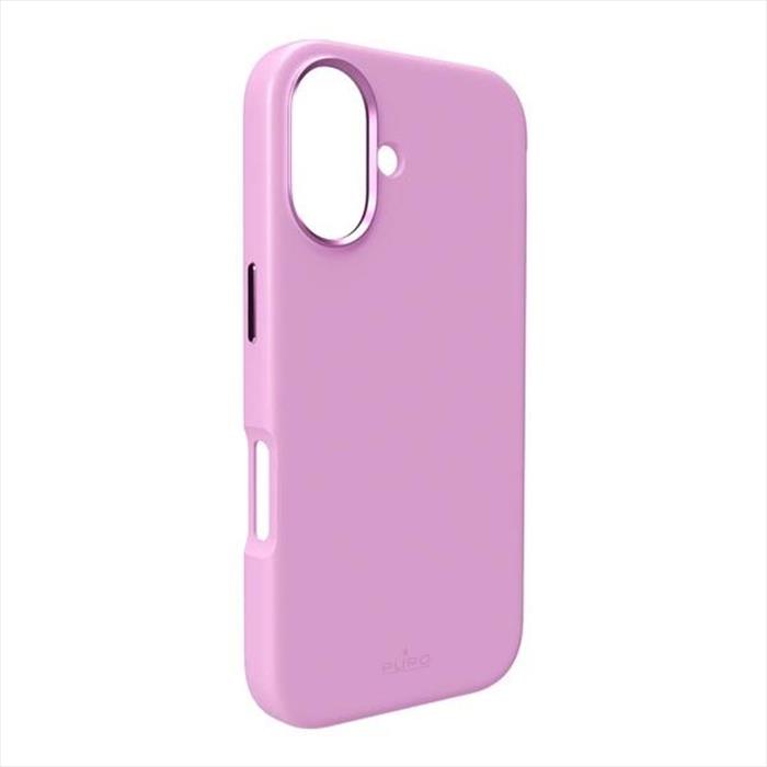 Puro - Cover Puipc1667iconmprose Per iPhone 16 Plus 6.7"-rosa
