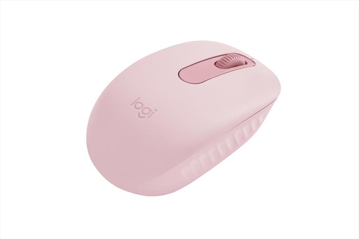 Logitech - Mouse M196 Bluetooth-rose