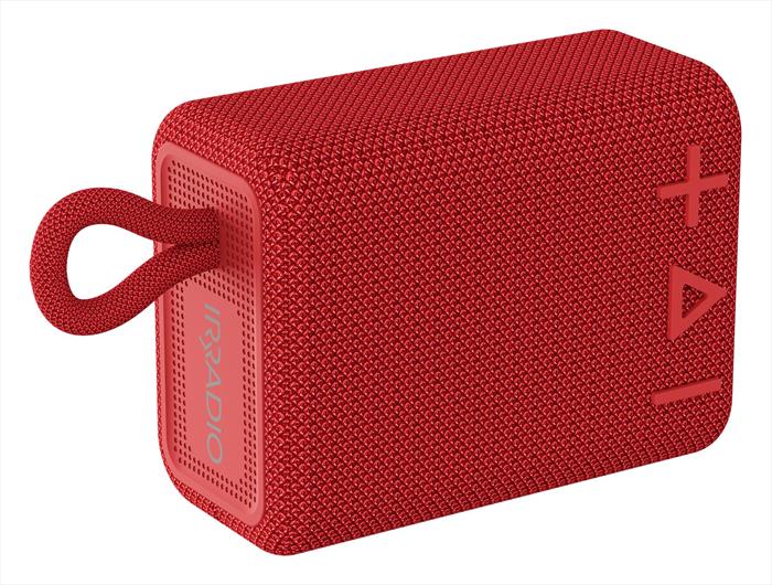 Irradio - Diffusore Wireless Ir-g30-rosso