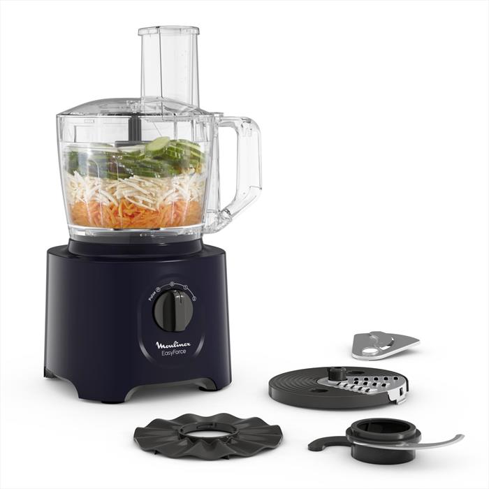 Moulinex - Robot Da Cucina Fp242810-nero