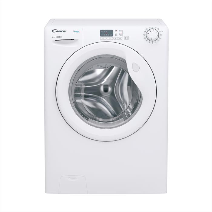 Candy - Lavatrice Ey4061dw4/1-s 6 Kg Classe B-white