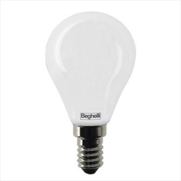 Beghelli Tuttovetro Lampadina A Risparmio Energetico Bianco Caldo 3000 K 5 W E14 E-image