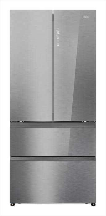 Haier - Frigorifero 4 Porte Hfr7819engc-stainless Steel
