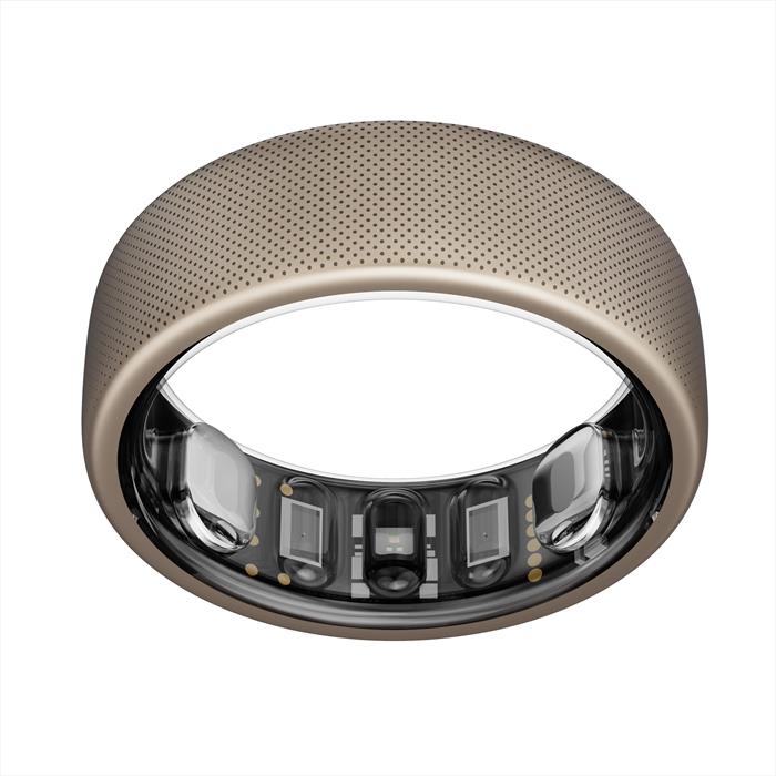 Amazfit Helio Ring Anello Intelligente Con Activity Tracker Titanio, Taglia 8-image