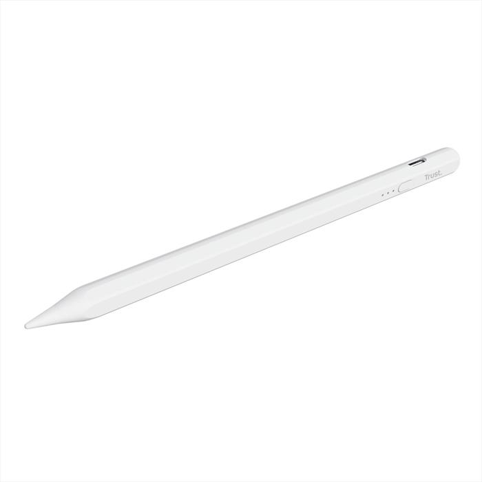Trust - Penna Capacitiva iPad 2018 E Succ Kyna Active-white