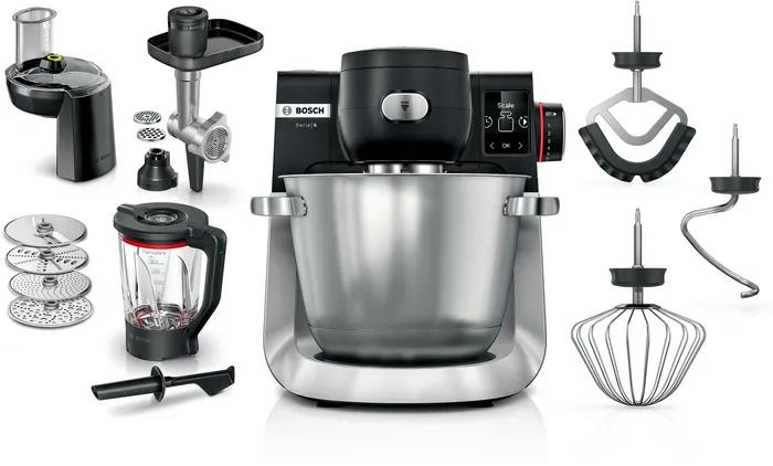Bosch - Kitchen Machine Mums6zs34-black,stainless Steel