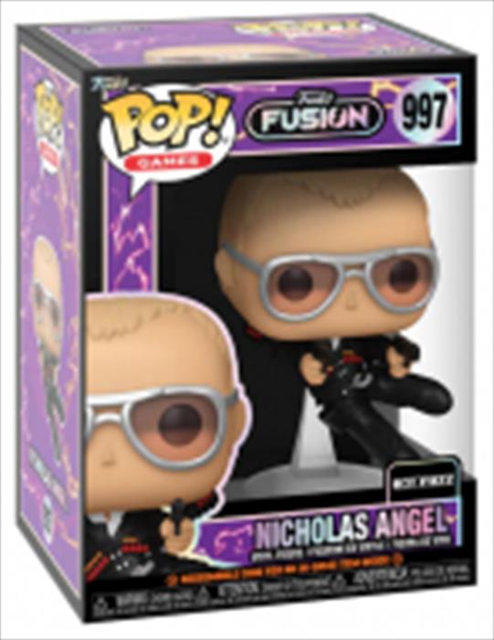 Funko - Fusion Pop Hot Fuzz Nicholas Angel 997-multicolore