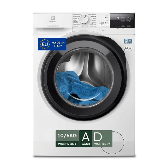 Electrolux - Lavasciuga Ew7w2106g 10/6 Kg Classe D-bianco