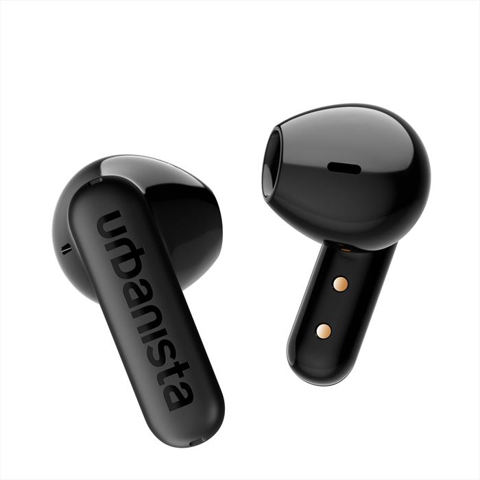 Urbanista - Auricolari Bluetooth Copenhagen 2-midnight Black - Nero