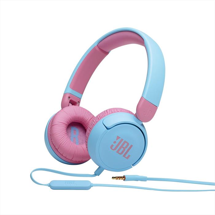 immagine di JBL JR310 Cuffie a Padiglione Wireless (Rosso)