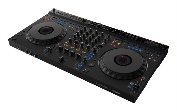 Alphatheta - Dj Controller 4 Canali Ddj-grv6-nero