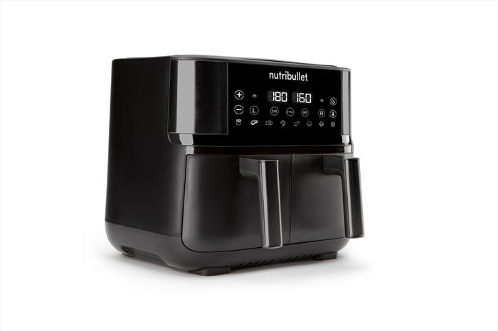 Nutribullet - Friggitrice Ad Aria Nba081b-nero