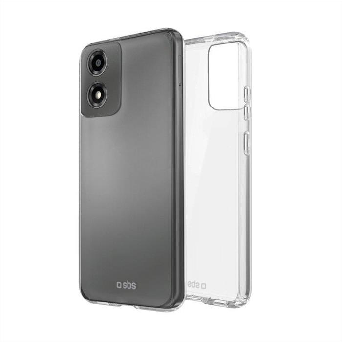 Sbs - Cover Skinny Teskinmoe14t Per Motorola Moto E14-trasparente