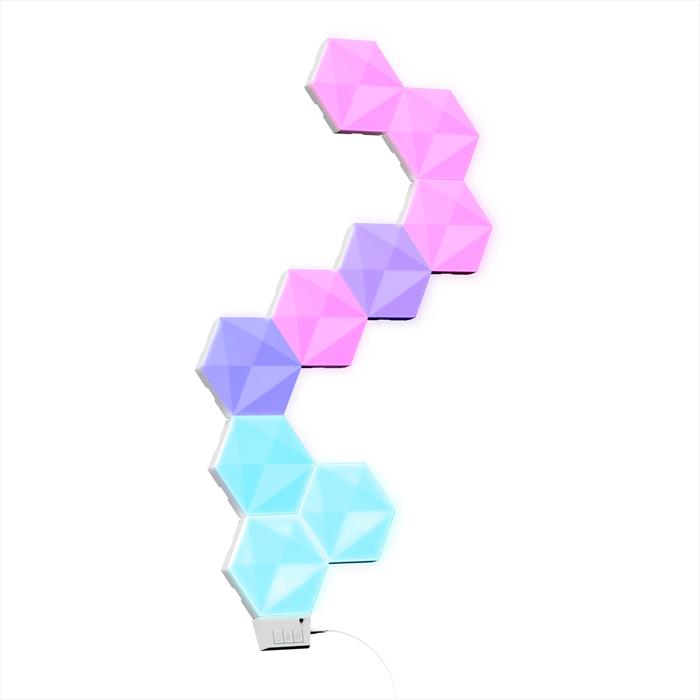 Trust - Gxt902 Vybz Rgb Hexagon Light Panels-white