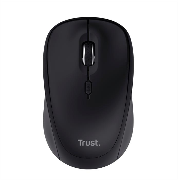Trust - Yvi+ Multi-device Wireless Mouse-black