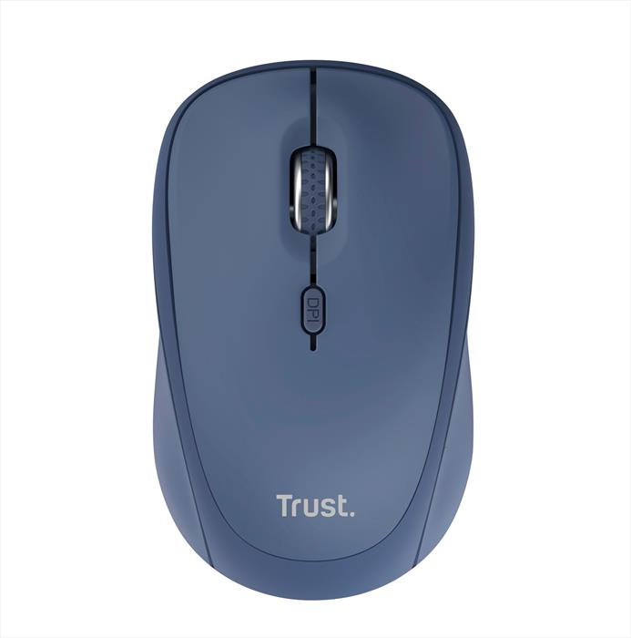 Trust - Yvi+ Multi-device Wireless Mouse-blue