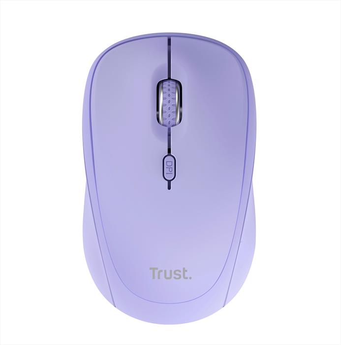 Trust - Yvi+ Multi-device Wireless Mouse-purple