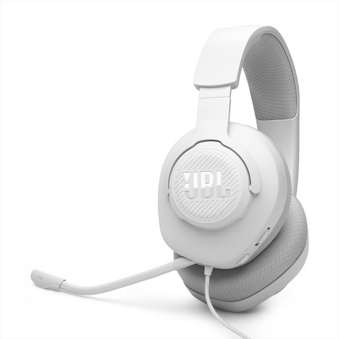 Jbl - Cuffie A Padiglione Chiuso Quantum 100m2-bianco