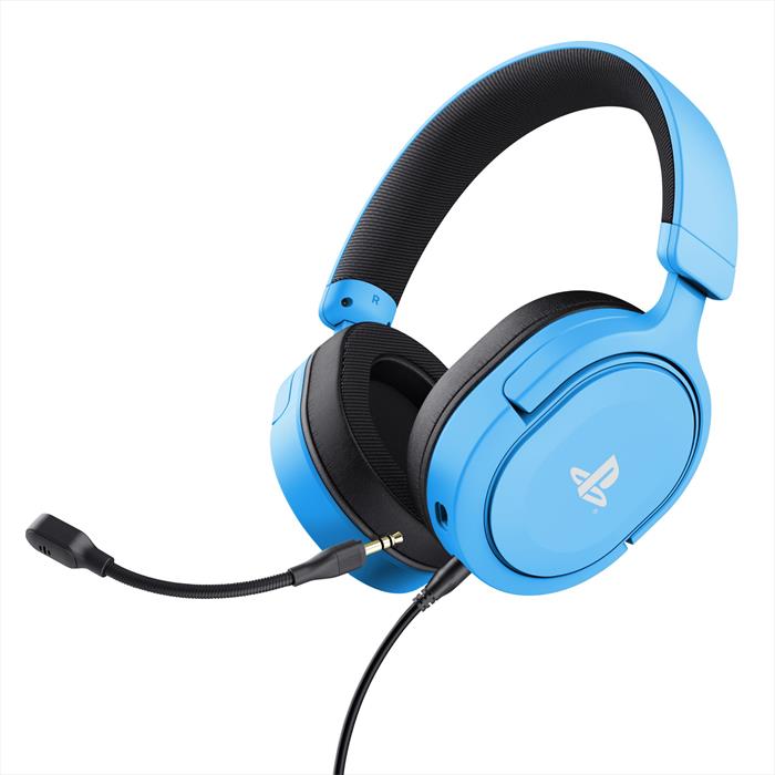 Trust - Cuffie Gaming Per Ps5 Gxt498b Forta-blue
