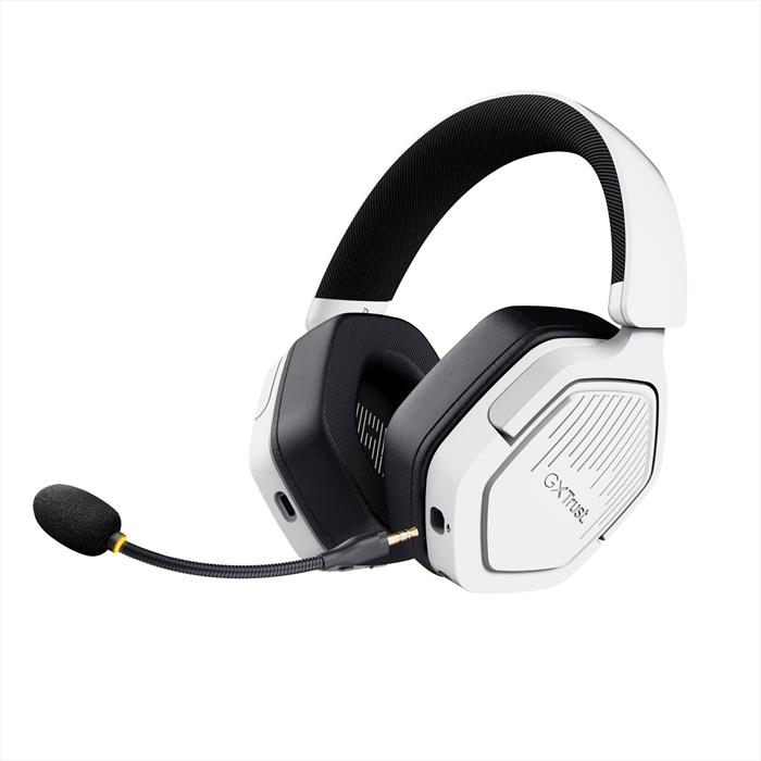 Trust - Cuffie Multipiattaforma Wireless Gxt493w Carus-white