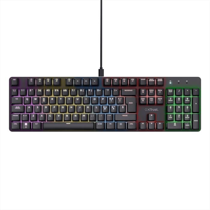 Trust - Gxt871 Zora Mechanical Keyboard It-black/rgb