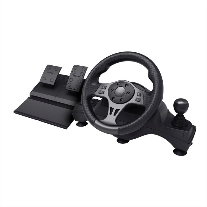 Trust - Gxt289 Movi Racing Wheel-black