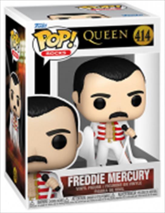 Funko - Rocks Queen Freddie Mercury W/cape 414 - 75374, N.d.