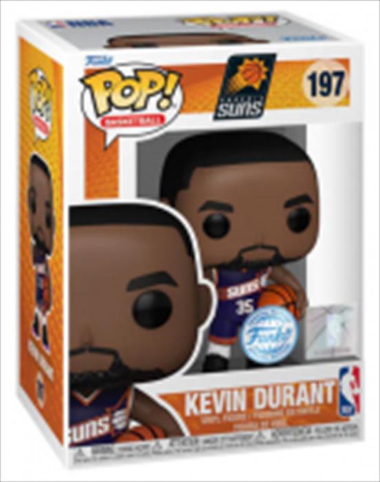Funko - Pop Nba Suns Kevin Durant 197 - 82828-n.d.