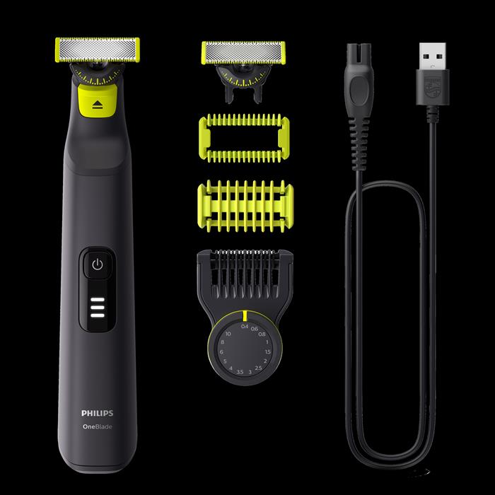 Philips - Regolabarba Oneblade Pro 360 Qp6542/15-nero