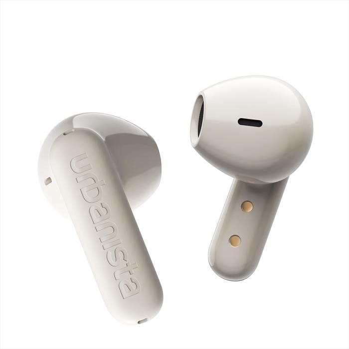 Urbanista - Auricolari Bluetooth Copenhagen 2-cloud White Bianco