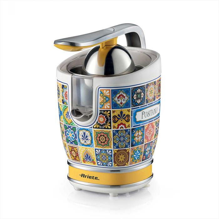 Ariete - 0413/0p Spremiagrumi Elettrico Positano-multicolour,yellow