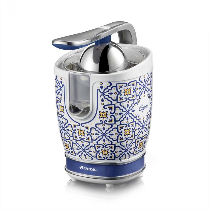 Ariete - 0413/0c Spremiagrumi Elettrico Capri-blue,multicolour